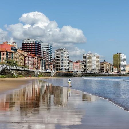El Primero De Steven - Pegado A Playa De San Lorenzo - Vut-2243-As Gijón Exteriér fotografie